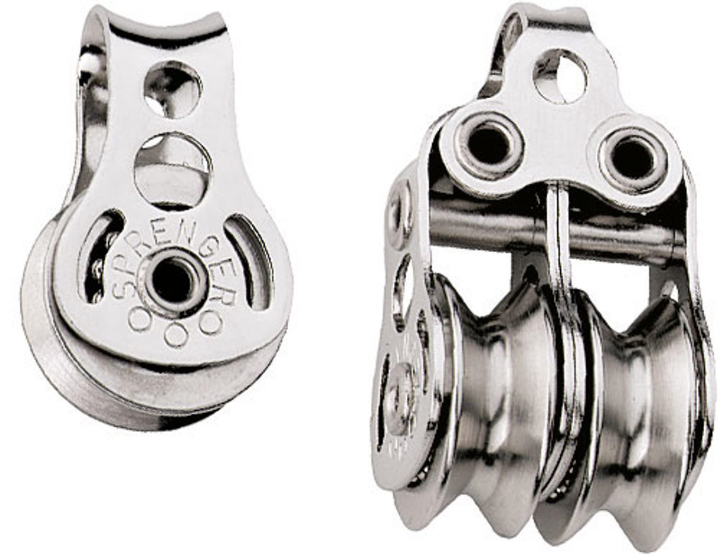 Microblock XS für Drahtseil