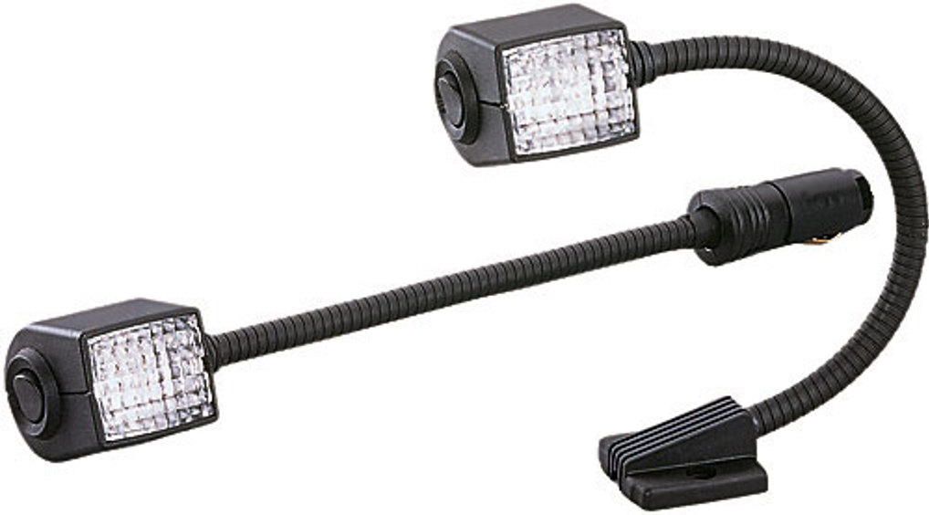 Tischleuchte Schwanenhals