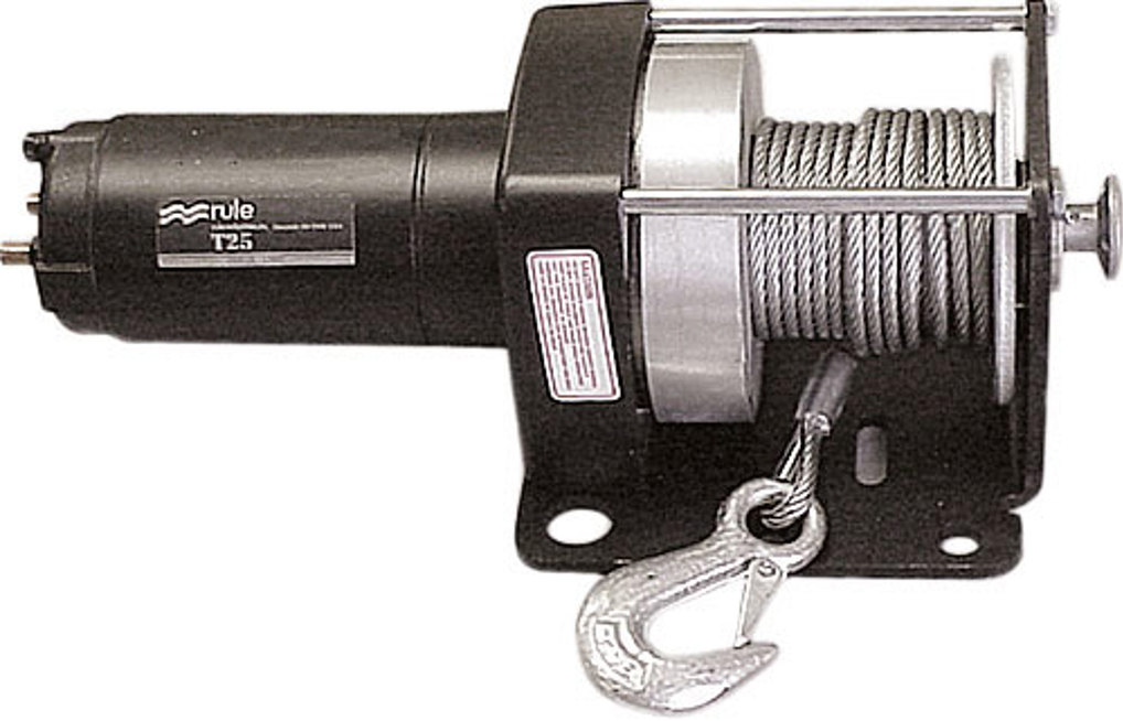 Anhängerwinde elektrisch