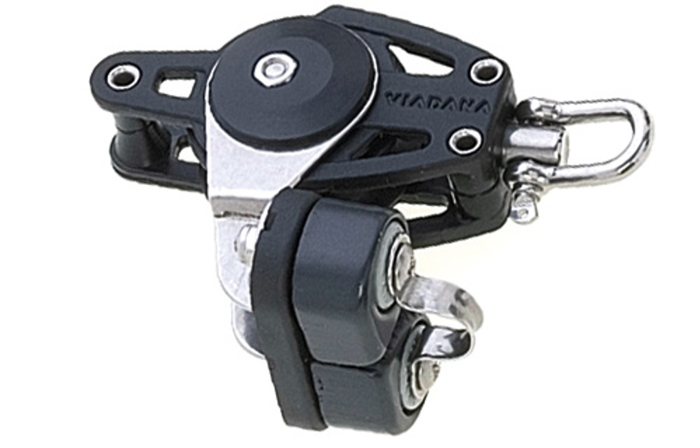 Großschotblock einfach