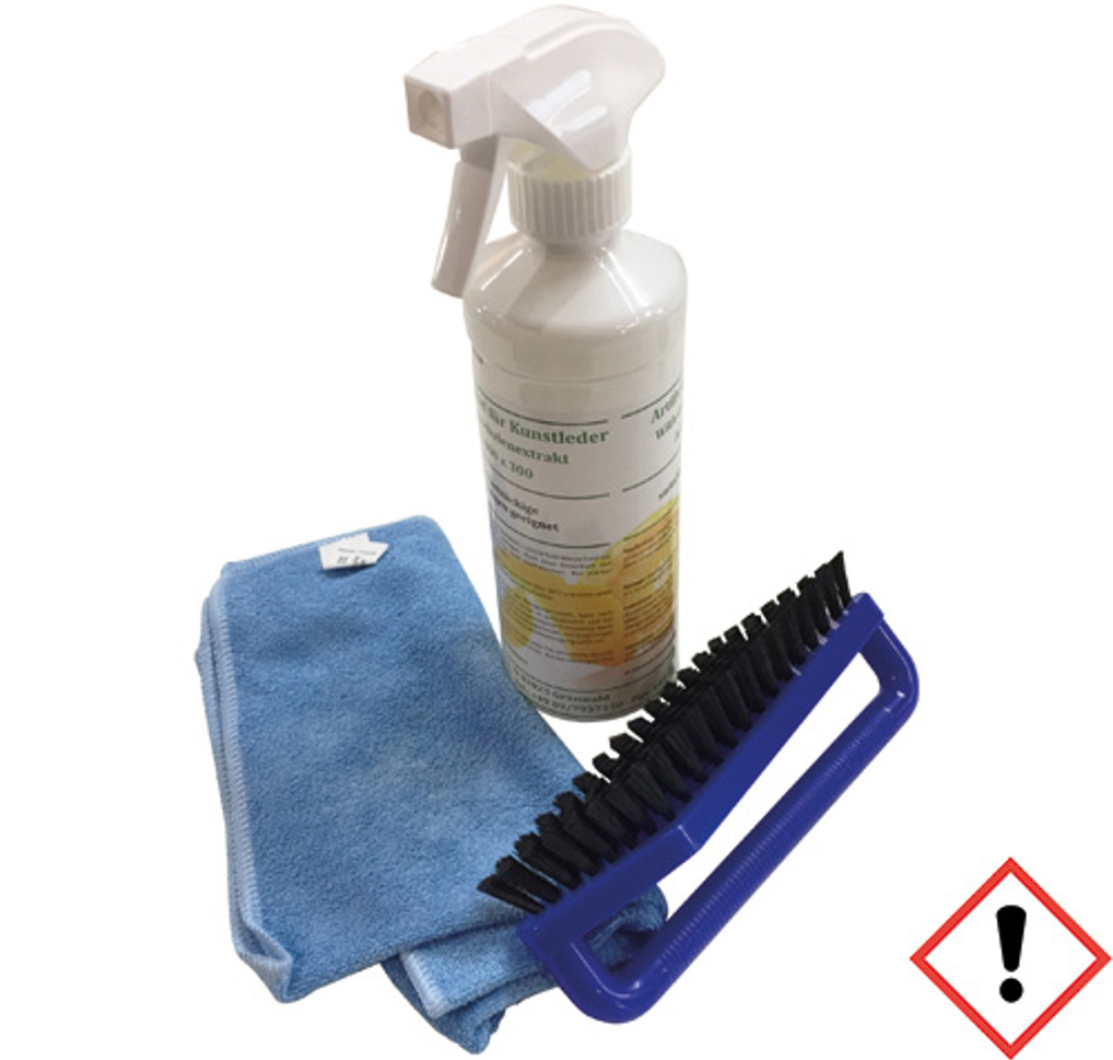 Kunstleder Reinigungsset