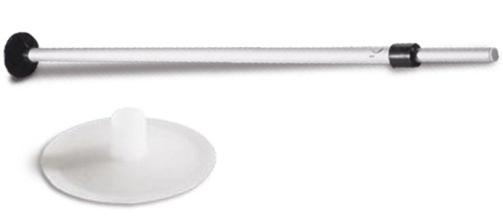 Planenstütze fixierbar