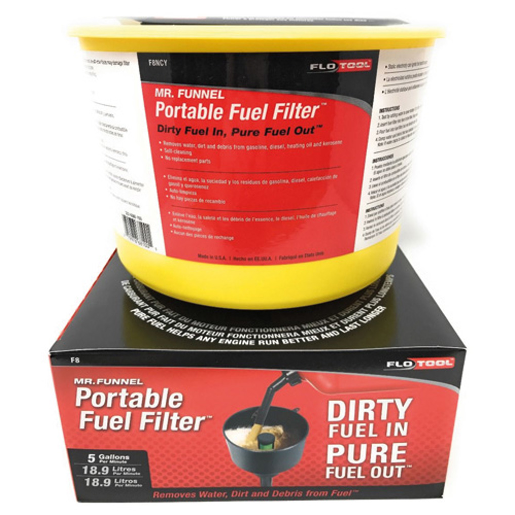 Treibstofffilter Mr. Funnel