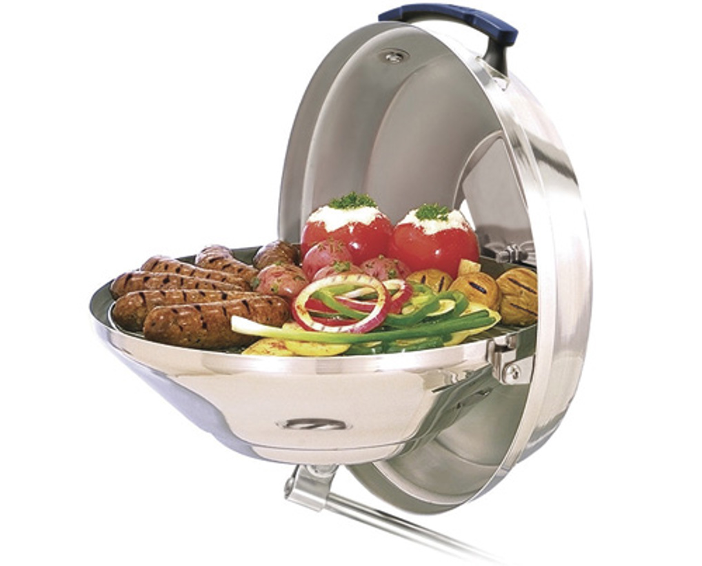 Holzkohle Relingsgrill Magma