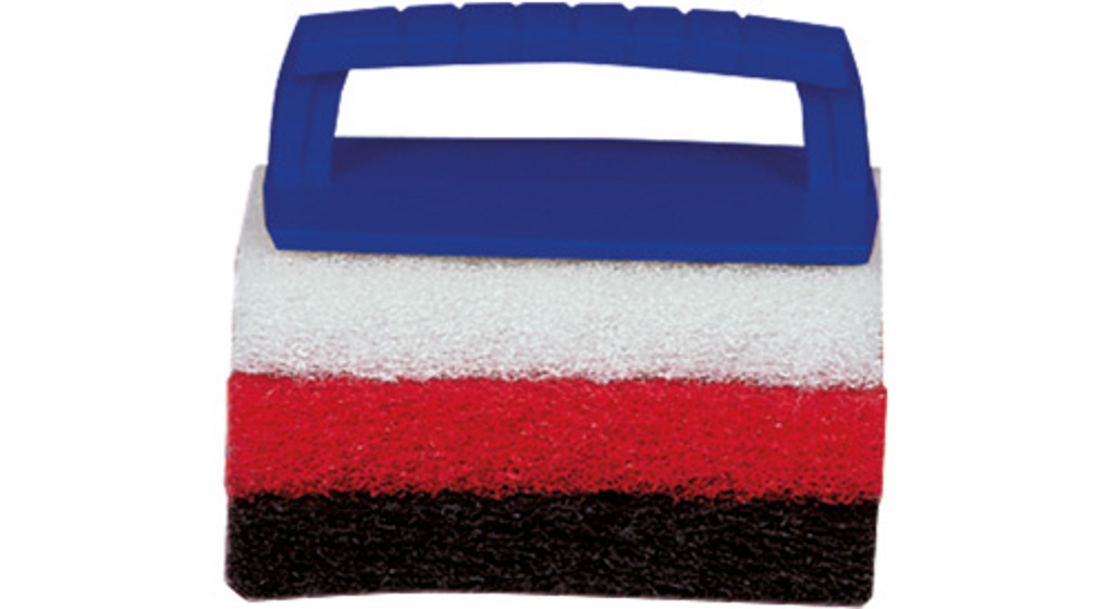 Handschrubber 3er Set