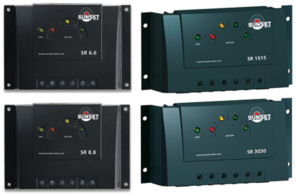 Solarregler Serie SR
