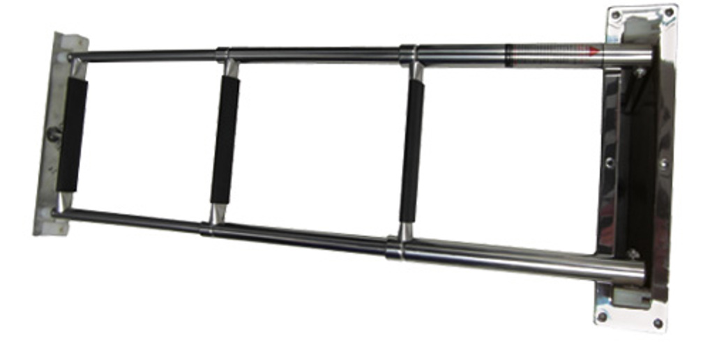 Teleskopbadeleiter in Box