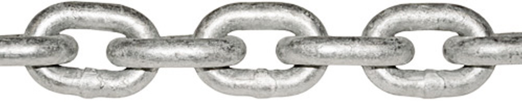 Kette DIN 766/ISO feuerverzinkt