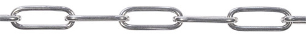 Kette langgliedrig Niro DIN 763
