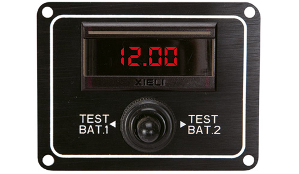 Batterietester digital