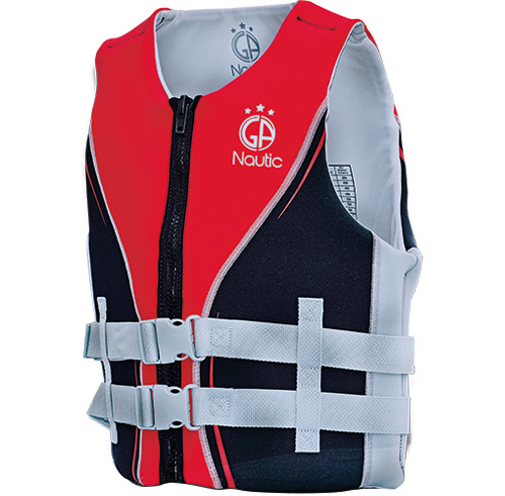 Wasserskiweste 2 Gurt Neopren