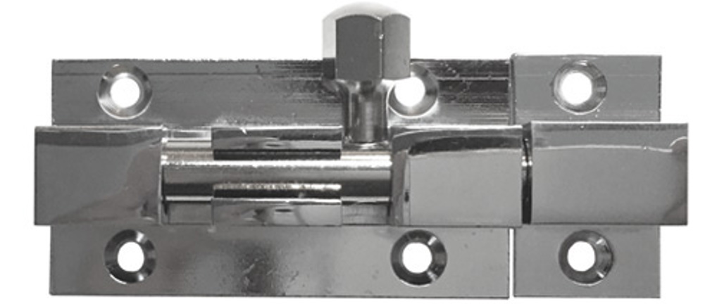 Bolzenriegel Messing