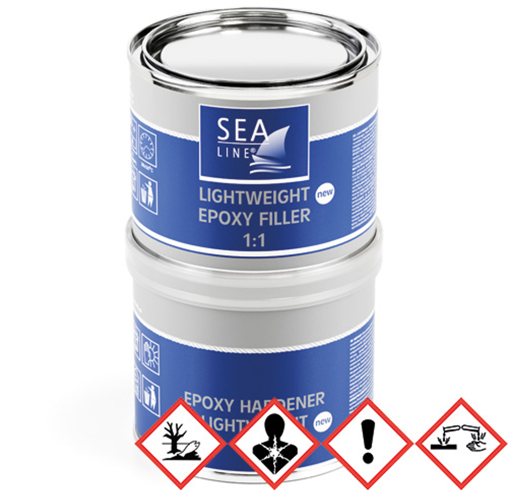 Leichter Epoxy Spachtel