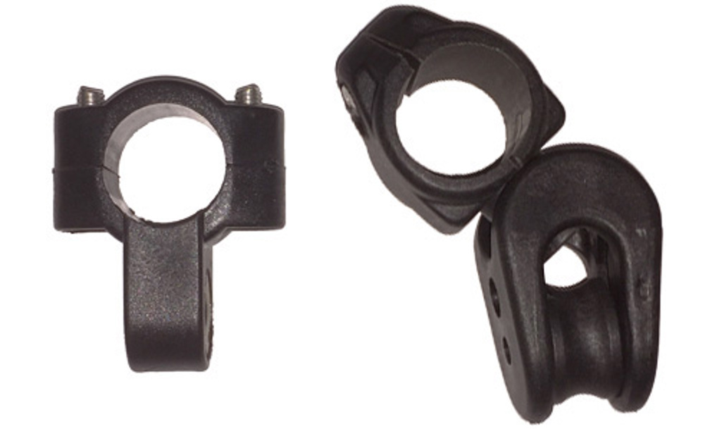 Umlenkblock für Relingsstütze