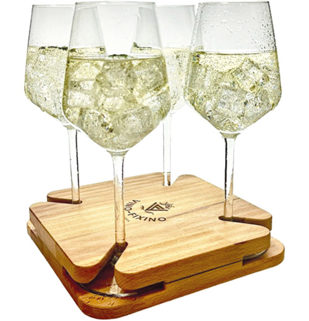 Vino-Fixino Weinglashalter