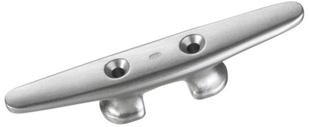 Belegklampe Alu (2 Bohrungen)