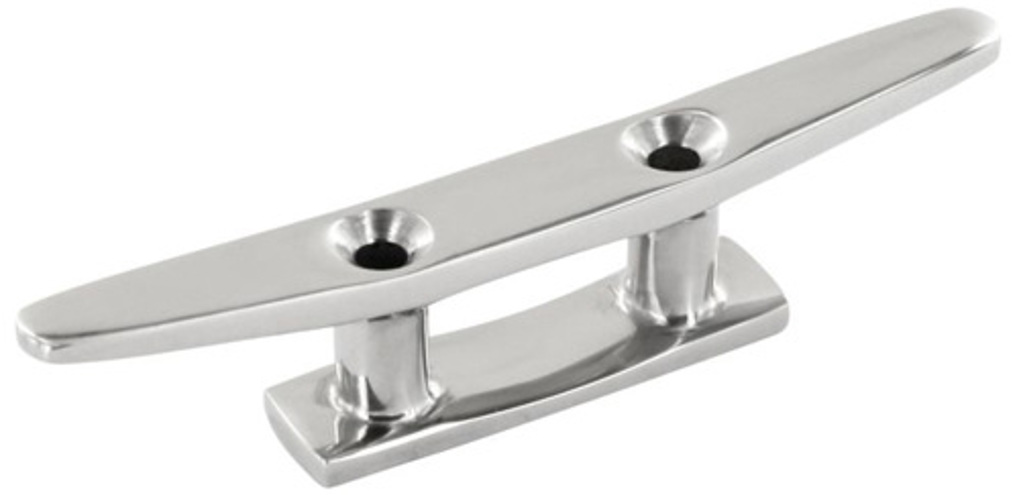 Belegklampe Niro (2 Bohrungen)