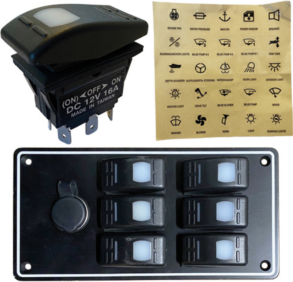 Systemschalter und Taster CA