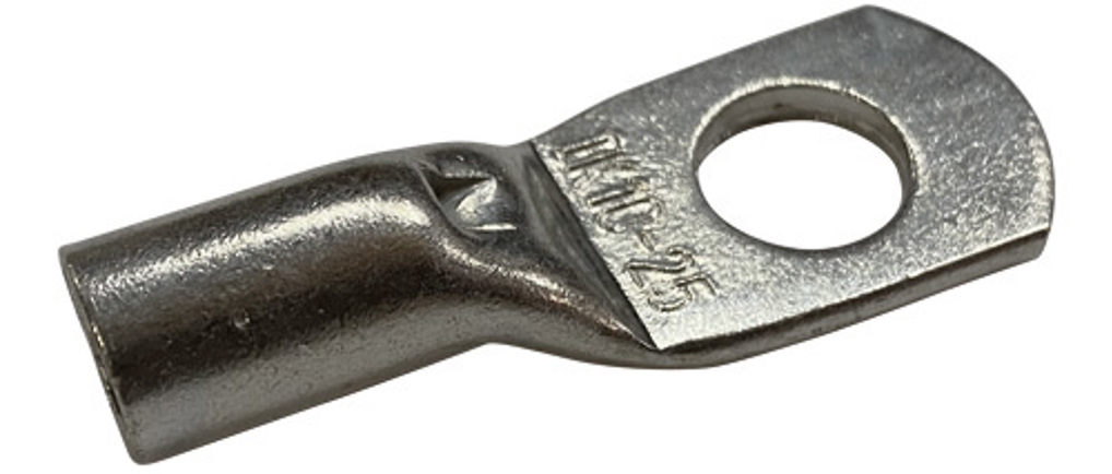 Öse verzinnt für Kabel einadrig