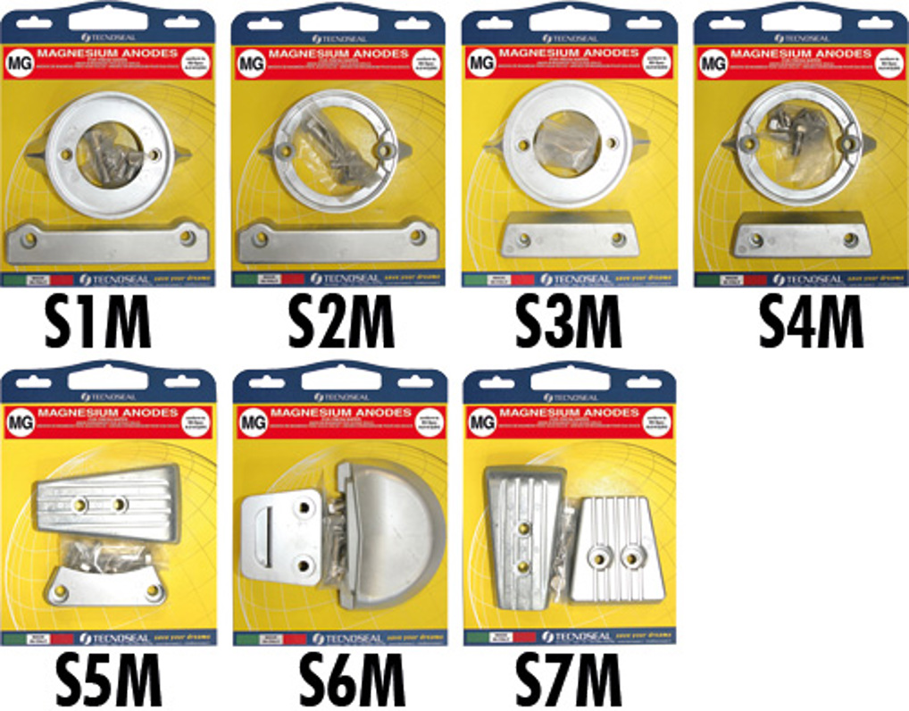Magnesium Anodenset Volvo