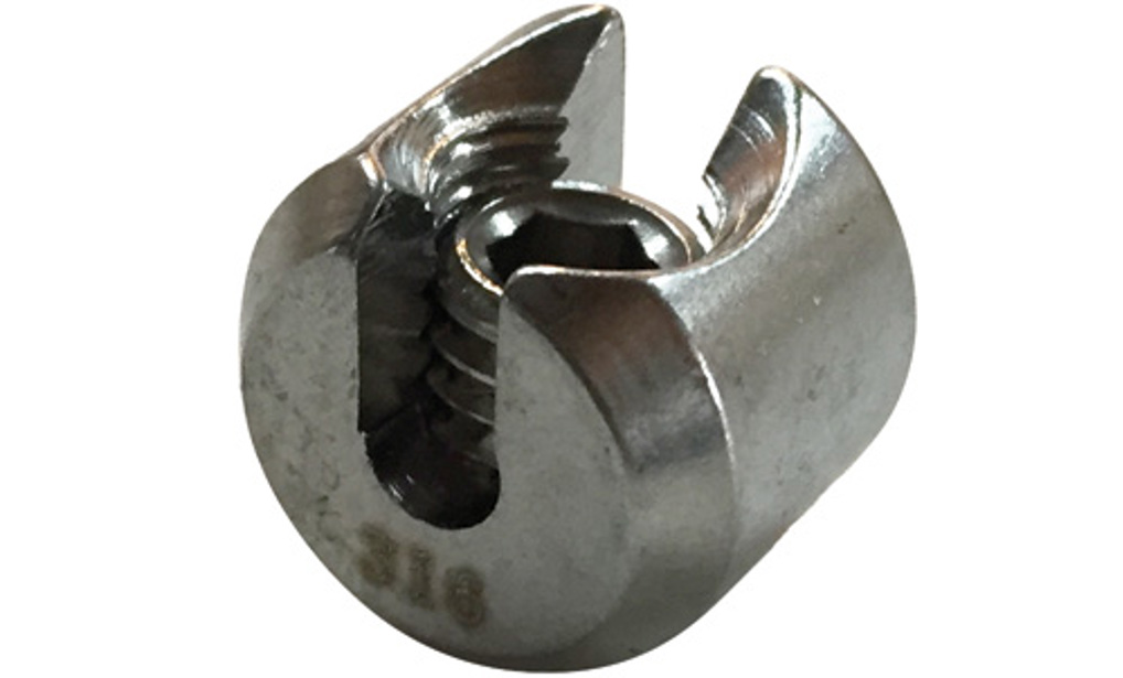 Klemmzylinder Aisi 316