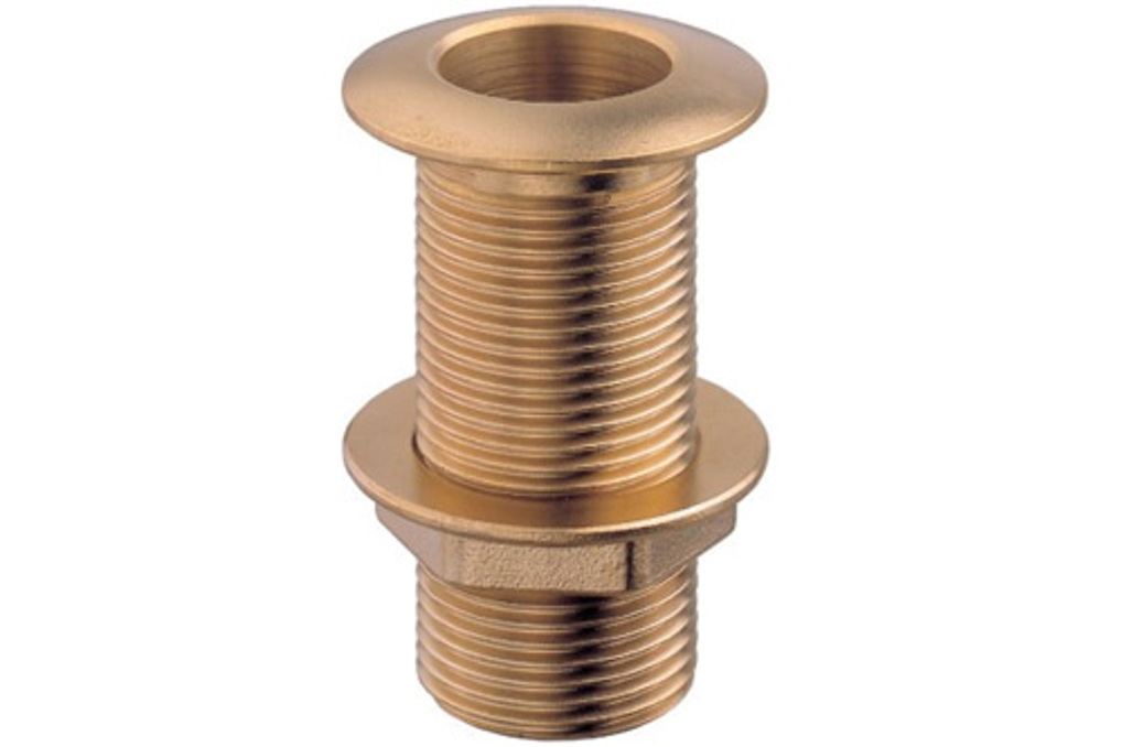 Borddurchlass mit Rohrgewinde