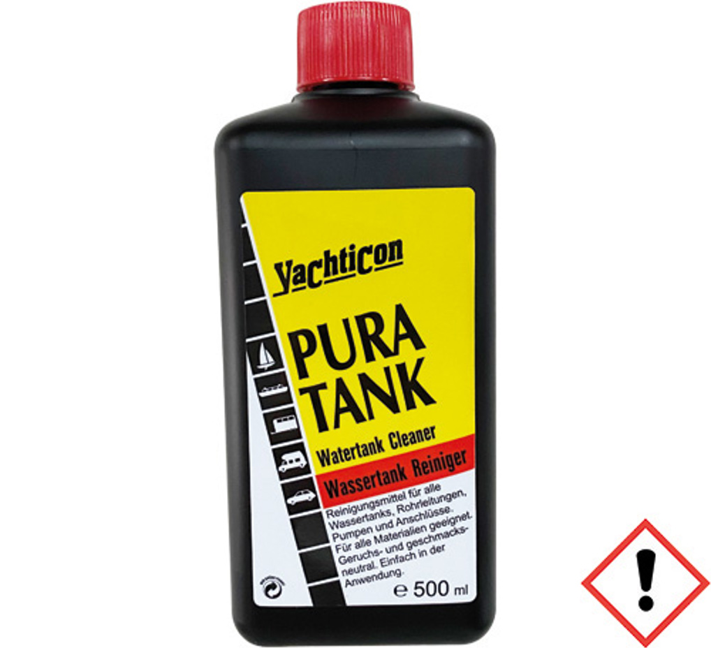 Pura Tank ohne Chlor