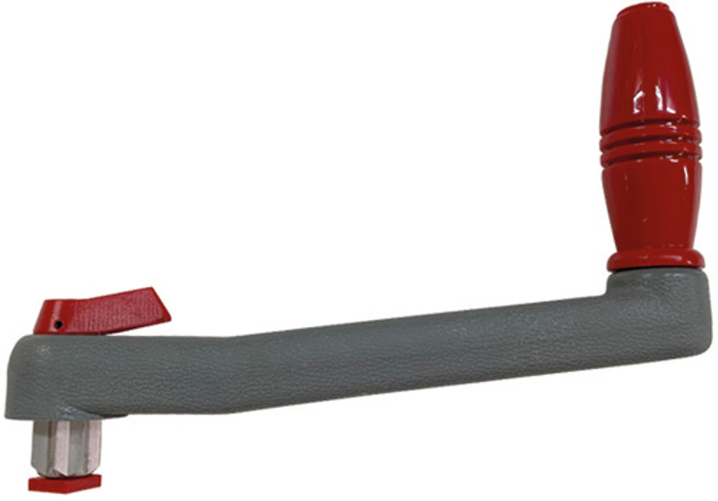 Winschkurbel schwimmend