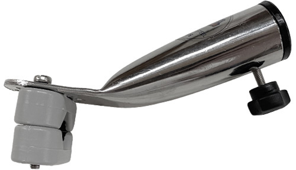 Flaggenstockhalter Reling