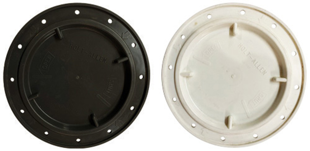 Inspektionsdeckel einfach (HA)