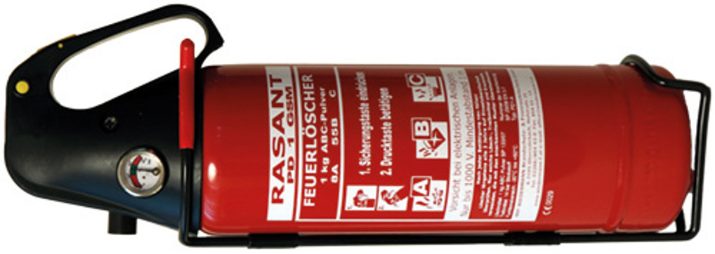 Feuerlöscher 2 kg (Pulver)