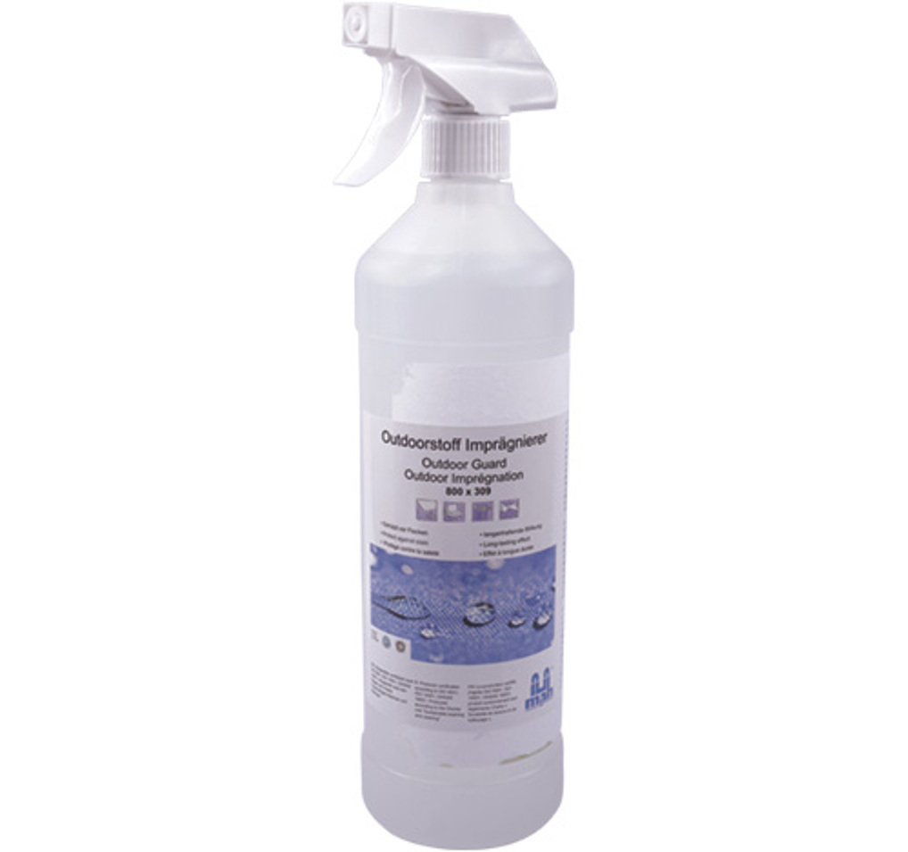 Outdoorstoff Imprägnierung