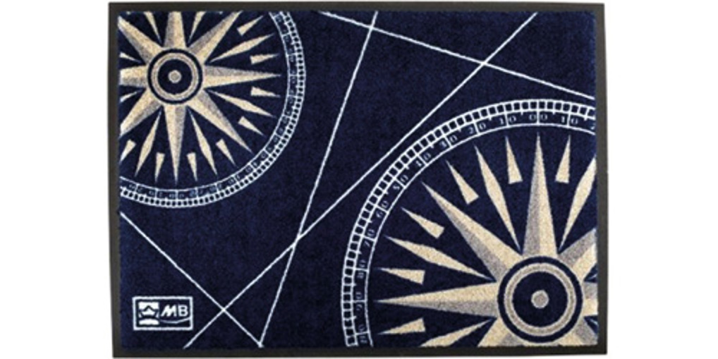 Fußmatte Compass