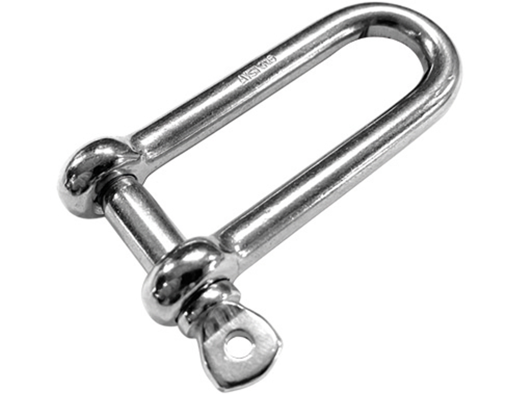 Niroschäkel lange Form