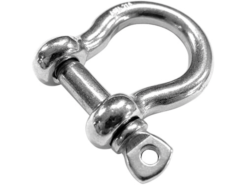 Niroschäkel geschweifte Form UVB