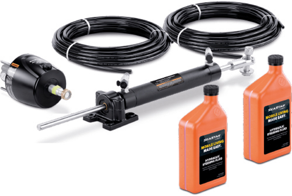 Innenborder Lenkungsset