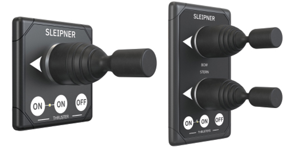 Bedienelement Schwarz