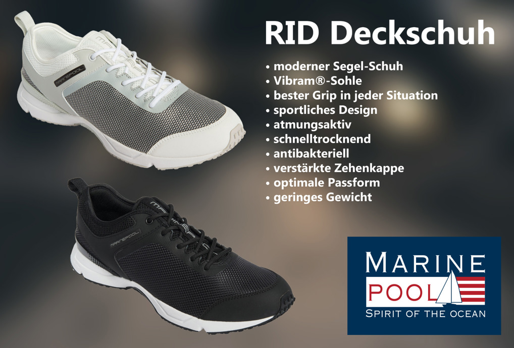 Marinepool Rid Deckschuh Ascherl