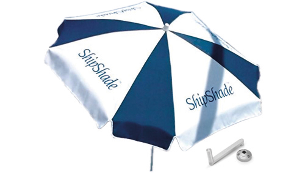 Sonnenschirm für Winsch