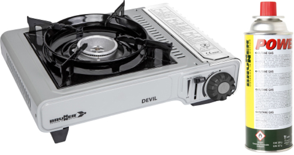 Kartuschen-Gaskocher Devil