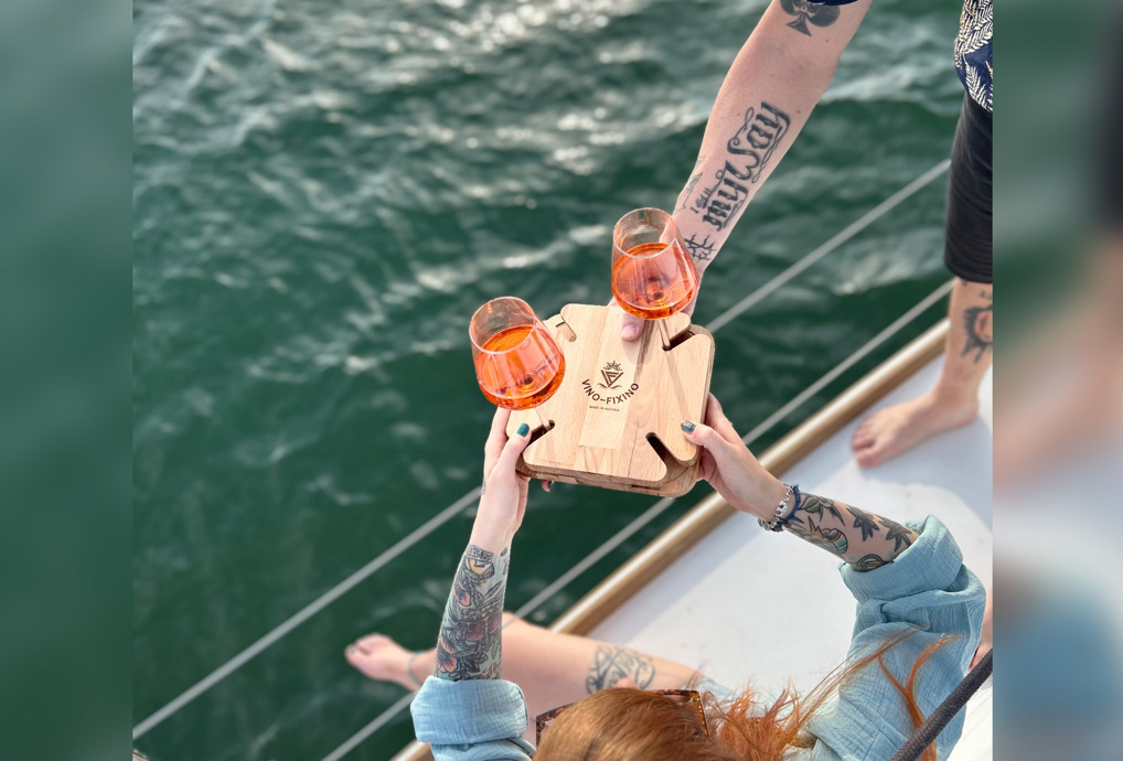 Vino Fixino Weinglashalter P2