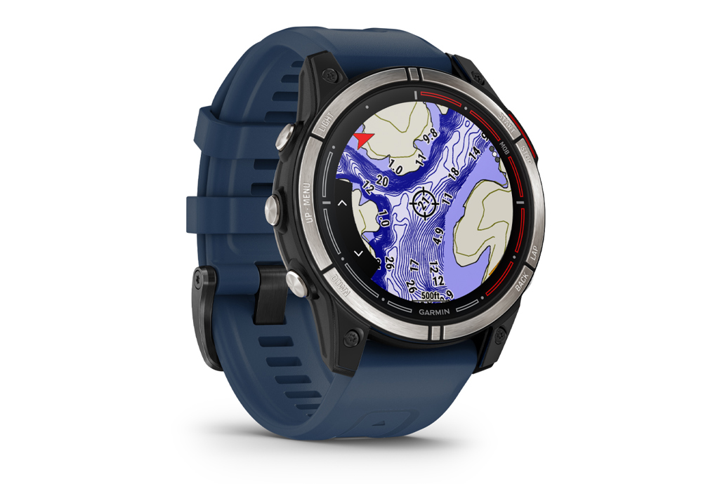 Seekarten auf der Garmin Quatix richtig installieren