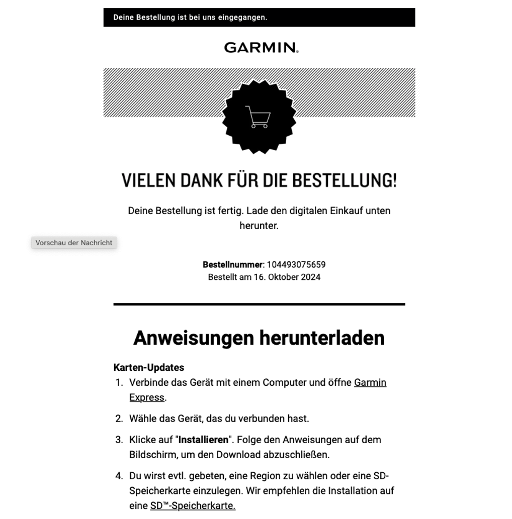 8. Emailbestätigung