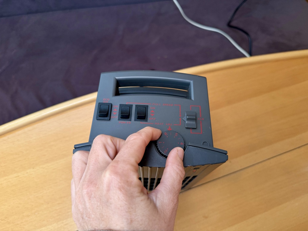 Solan Temperatureinstellung