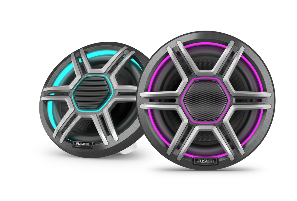 Garmin Fusion Apollo Speakers 6,5 Zoll Sportsgrey Cyan Und Magenta (C) Garmin Deutschland