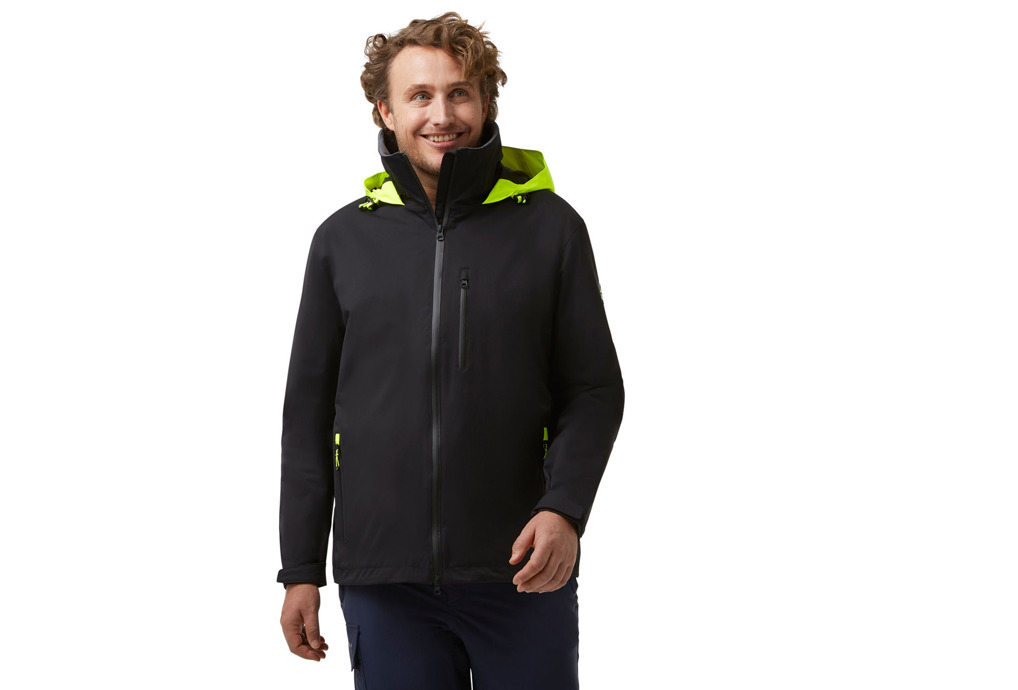 Hülle mit Fülle: Crazy4Sailing Deck Segeljacke