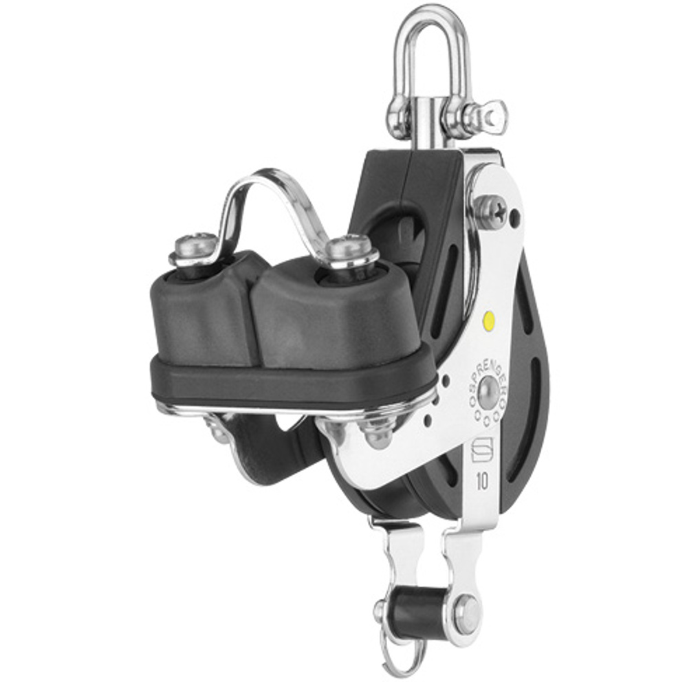 S-Block Großschotblock einfach