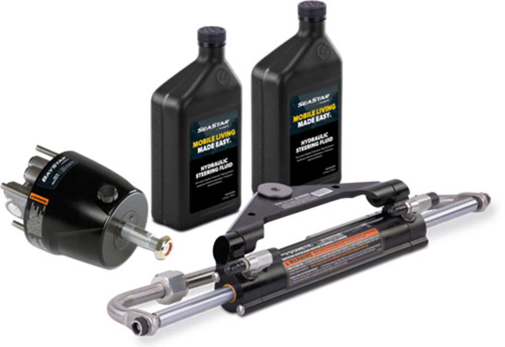 Außenborder Lenkungsset