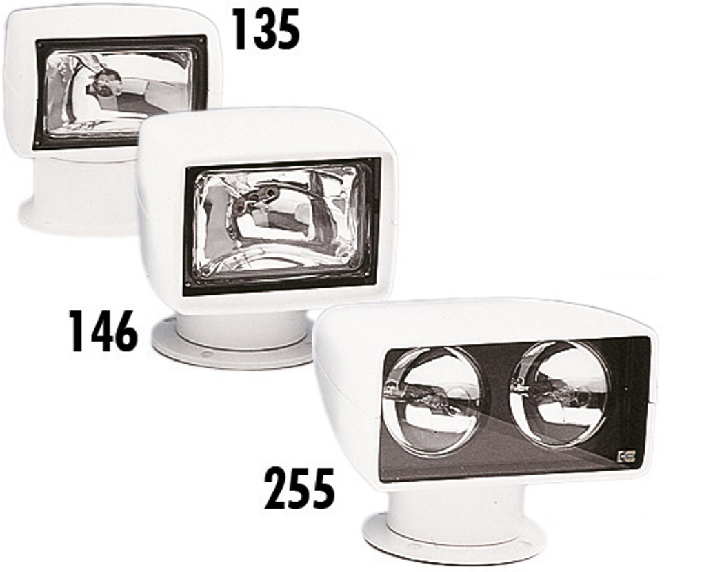 Suchscheinwerfer ferngesteuert