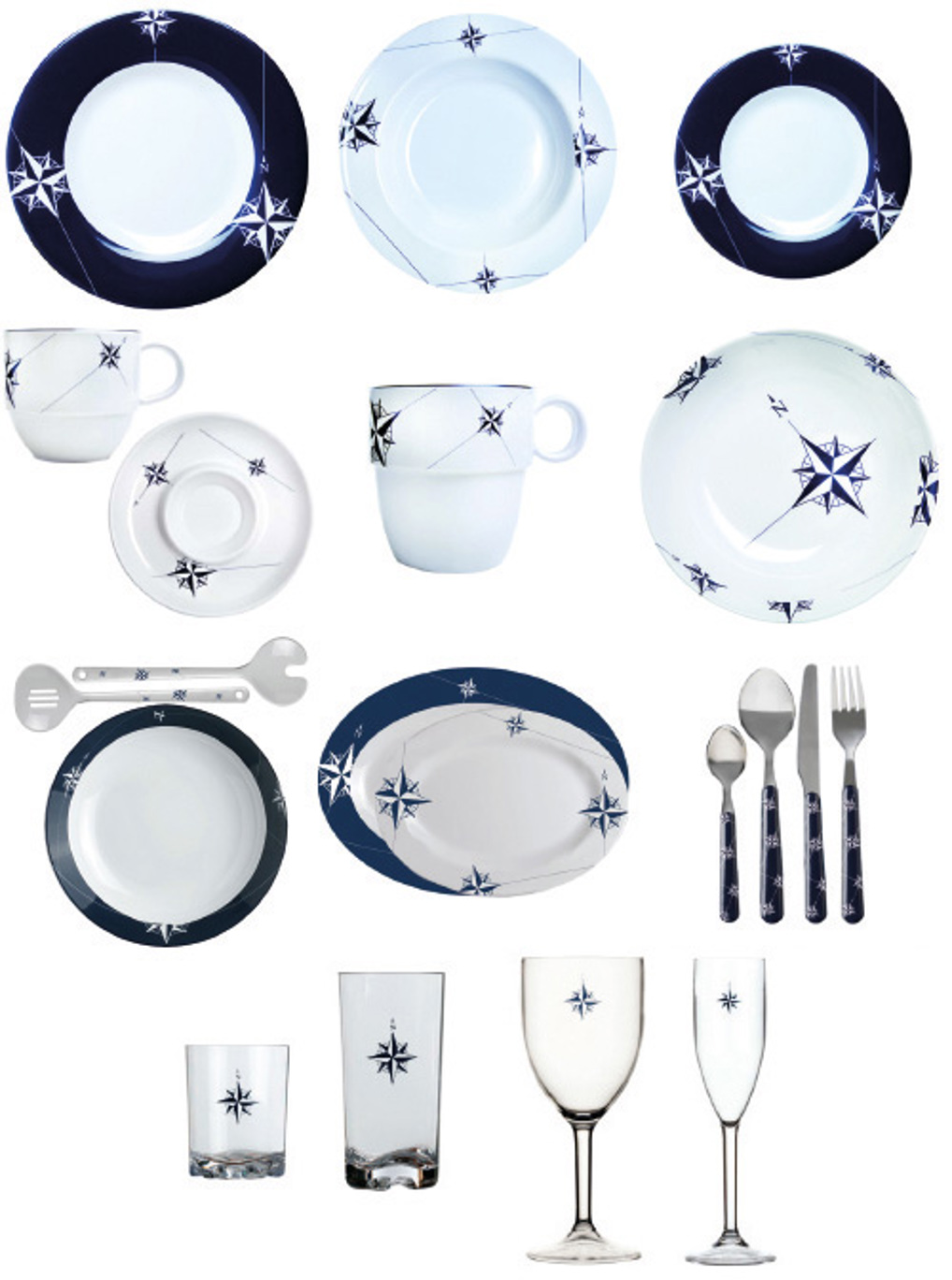 Bootsgeschirr Northwind